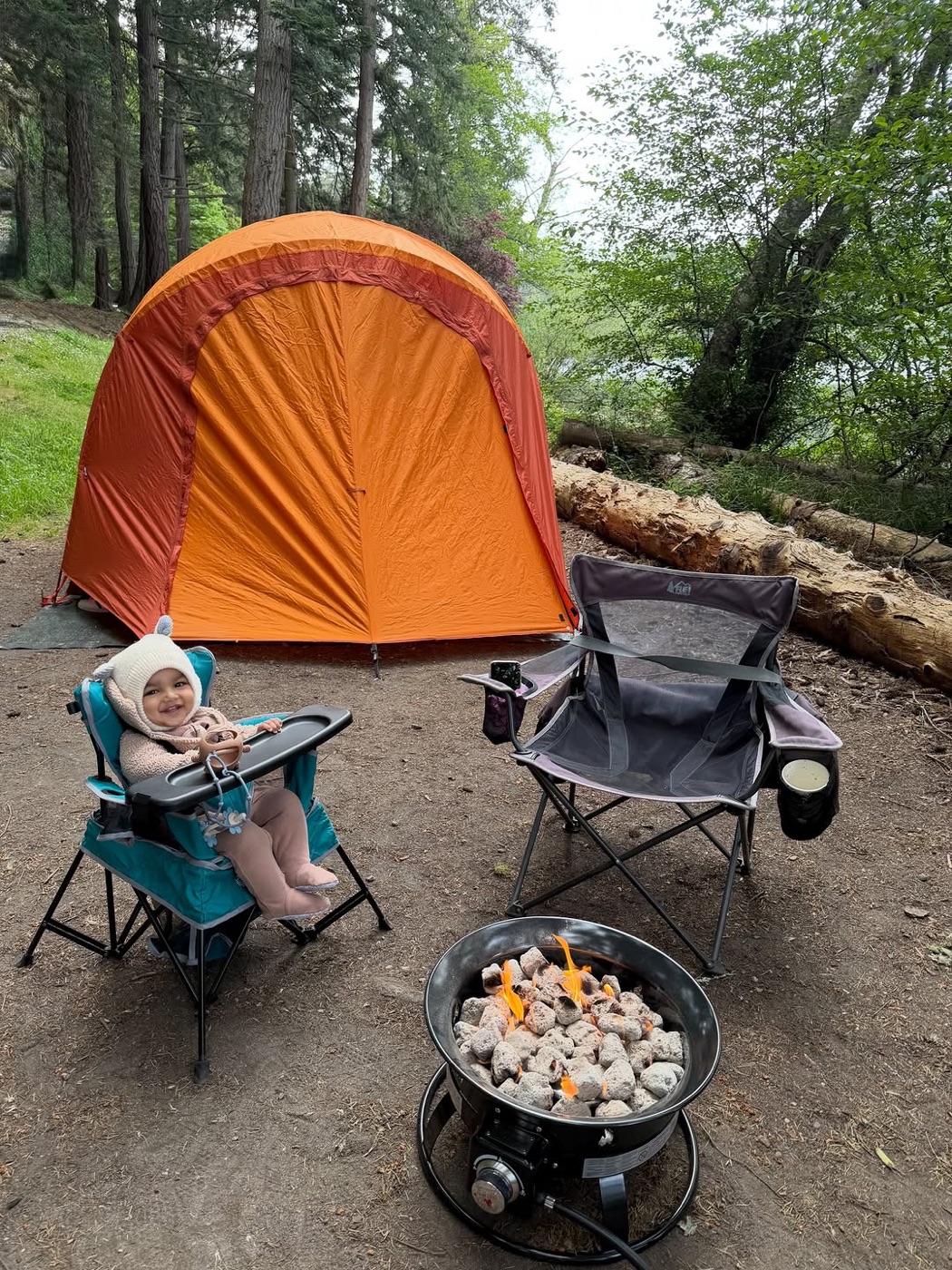 Our favorite camping crew